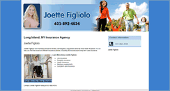 Desktop Screenshot of figlioloinsurance.com